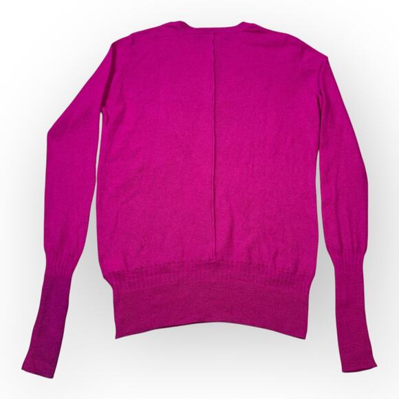 Vince Women’s Pink Cashmere Sweater XXS - Picture 5 of 8